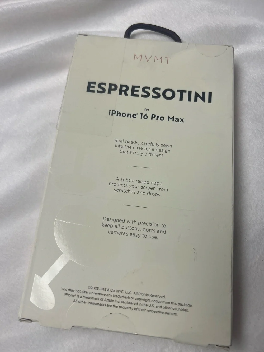 MVMT espressotini beaded